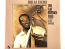 RAY BROWN TRIO 'Soular Energy' Pure Audiophile 2LP Ltd Ed #1875 Red Vinyl NM/NM+