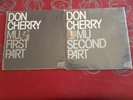 Don Cherry - Mu First Part(1XLP) + Mu Second Part(1XLP)