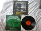 METALLICA RIDE THE LIGHTNING GREEN COVER ORIGINAL BERNETT RECORDS AND INSERT NEW