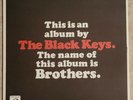 The Black Keys Album Brothers Vinyl Record two double vinyl LP with poster