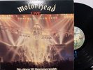 Motörhead – No Sleep 'til Hammersmith LP 1981 Mercury – SRM-1-4023 EX/EX