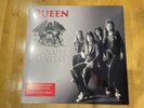 QUEEN - ABSOLUTE GREATEST - 2LP, silber Vinyl , exclusiv Tschibo 2019    SILVER