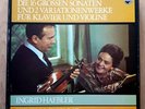 MOZART 16 sonatas 2 variations piano violin HAEBLER SZERYNG philips 6 lp box M-