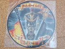 Running Wild Picture Lp Vinyl Saxon Iron Maiden Heavy Metal