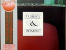 NM / Dave Brubeck & Paul Desmond / 1975 The Duets Japan LP / OBI, Cool Jazz