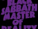 Black Sabbath Master of Reality 6.3oz 1LP Vinyl 2020 Sanctuary BMGCAT481