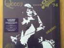 QUEEN Live At The Rainbow '74 VINYL 4LP BOX SET