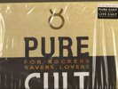 The Cult - Pure Cult ( 4 Vinyl LP Box Set - New but Shrink Wrap Split )