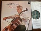 SLS 798/3 J. S.  Bach The Cello Suites/  Paul Tortelier 3 LP Box