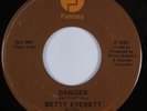 Crossover Soul 45 BETTY EVERETT Danger FANTASY VG++ HEAR