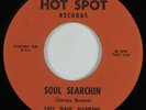 Mod Jazz Soul 45 TALL 'PAUL' HANKINS Soul Searchin HOT SPOT VG++ HEAR