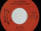 Modern Soul 45 DAVID FRANCIS MAYS 7th Avenue FLEX VG++ HEAR