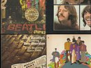 Beatles Sgt Peppers Lonely Hearts Club Band Yellow Submarine Let It Be 4 LP Lot