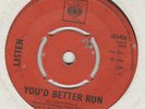 Listen You'd better run CBS 202456 G Plays ok some surface noise at start.