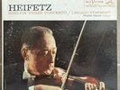 HEIFETZ SIBELIUS VIOLIN RCA LIVING STEREO SHADED DOG 1S/6S LP VINYL ALBUM