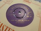 ELVIS PRESLEY MY BABY LEFT ME / I WANT YOU  PURPLE GOLD 1956 HMV 7M 424