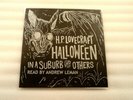 Hallowe’en In A Suburb 7” CLEAR Vinyl H.P. Lovecraft Cadabra Records LTD TO 150