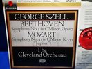 $COLUMBIA SAX 2552 S/C* 1ST* GEORGE SZELL* BEETHOVEN (5) /MOZART (41) SYMPHONIES