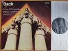 SHAFRAN (SCHAFRAN) BACH SUITES FOR CELLO SOLO 5 & 6 LP ETERNA STEREO 826796 ED1