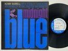 KENNY BURRELL Midnight Blue Blue Note 84123 Stereo Van Gelder Ear NY VG++ LP