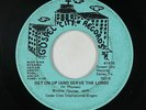 Soul Gospel 45 - Brother Thomas - Get On Up - Gospel City - mp3