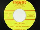 Funk Gospel 45 - D.C. Christian Harmonizers - I'm A Pilgrim - Pinewood - mp3