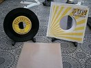 1 x Elvis Presley Original US 45 er Single Mystery Train  Sun 223