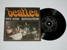 The Beatles - Hey Jude UK Export DP 570 1st Press Swedish Pic Sleeve EX