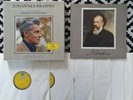 DGG SKL 133-9 ED1 Tulip - Brahms Four Symphonies - Karajan - Ferras NM '65