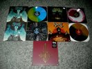GHOST - 5 Rare LPs ; 2x Opus eponymous ; Infestissumam ; Meliora; Prequelle Box