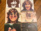3 John Lennon Vinyl LPs Milk And Honey Walls And Bridges  Rock And Roll Ex