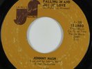 70s Soul Funk 45 JOHNNY NASH Falling In And Out Of Love JANUS HEAR