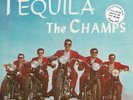 THE CHAMPS EP '58 CHALLENGE TEQUILA COVER ONLY VG++ CONDITION