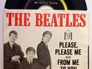 THE BEATLES-45rpm VJ-581 Please Please Me & From Me To You w/Picture Sleeve MINT