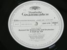 DGG sample PR0M0 2541 216 Dvorak Cello & Violin Concertos Fournier Peinemann NM