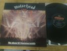 Motorhead Live No Sleep 'til Hammersmith 1981 Mercury CRM-1-4023 vg++