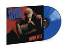 BILLY IDOL Rebel Yell BLUE VINYL limited edition NEW SEALED Near Mint