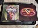 VAN HALEN 5150 WARNER BROS LP VG+/VG++   