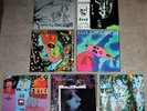 ALIEN SEX FIEND   7x Vinyl LPs & 12
