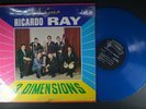 RICARDO RAY  3 Dimensions LATIN LP Shrink FONSECA Blue Translucent Vinyl DG MONO