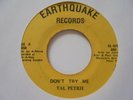 TAL PETRIE Don't try Me EARTHQUAKE Murder  Miami Digi Roots Reggae 7