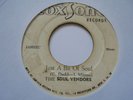 THE SOUL DEFENDERS + ALTON ELLIS Just A Bit Of Soul COXSONE Jamaica Funk Soul 7