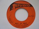 ERNEST WILSON Why STUDIO ONE Early Press + Killer  Reggae 7