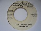 THE GAYLADS Give A Helping Hand COXSONE Rocksteady Reggae 7