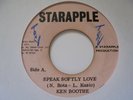 KEN BOOTHE Speak Softly Love STARAPPLE Killer  Reggae 7