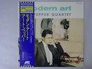 Art Pepper Quartet Modern Art Blue Note LNJ-70080 Japan  VINYL LP OBI