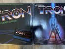 Tron SEALED Vinyl x2 Soundtrack OST RARE Wendy Carlos Moog Disney Record LP