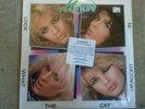 Poison Look What The Cat Dragged In 1986 OPEN CELLO. HYPE  POSTER INSERTS NM