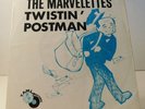 The Marvelettes 45 Tamla 54054 w/ ps Twistin' Postman / I Want a Guy VG+