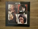 Beatles - Let It Be - SEALED 2021 Pop Rock Capitol/Apple 4 Prints Outer Box